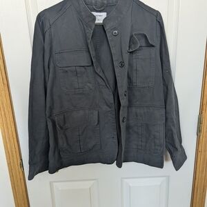 Men's Black Utility Jacket